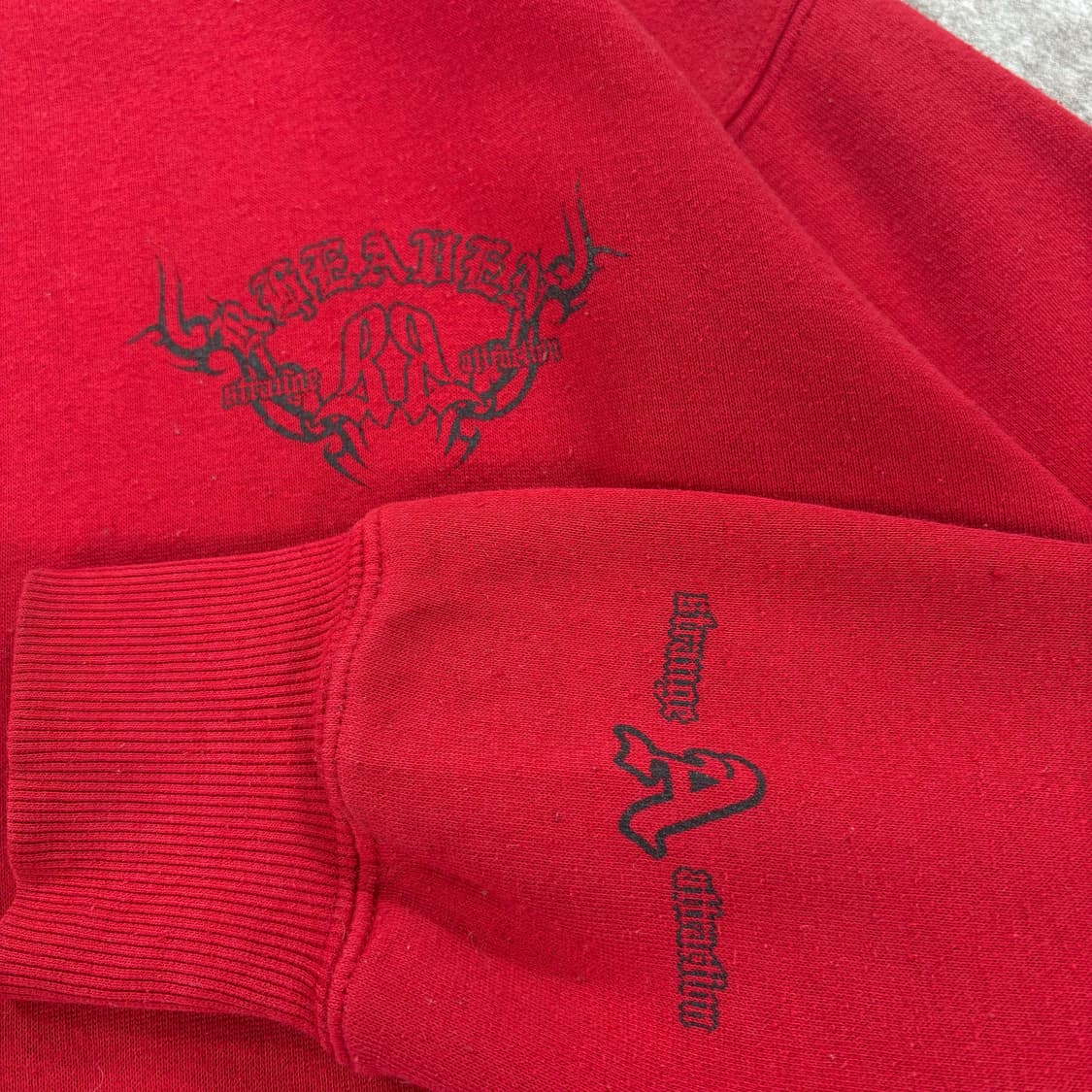 - Japanese Vintage Punk Hoodie 상품이미지2