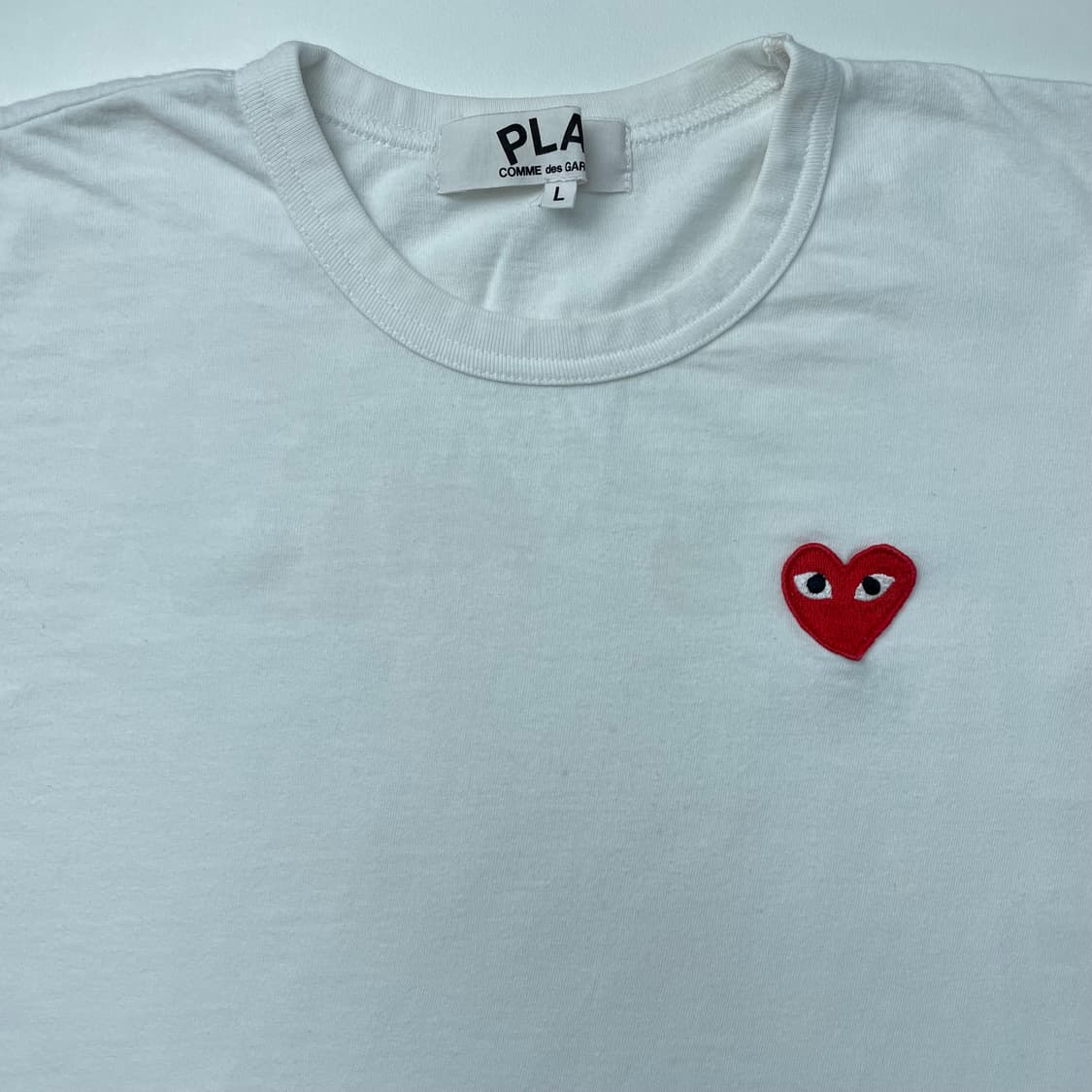 꼼데가르송 반팔 티셔츠 L 상품이미지5