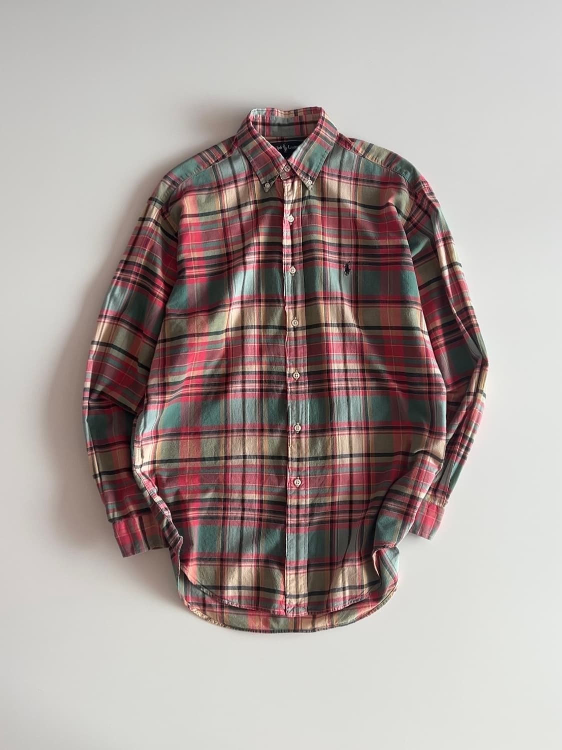 폴로 랄프로렌 체크 셔츠 M 상품이미지1