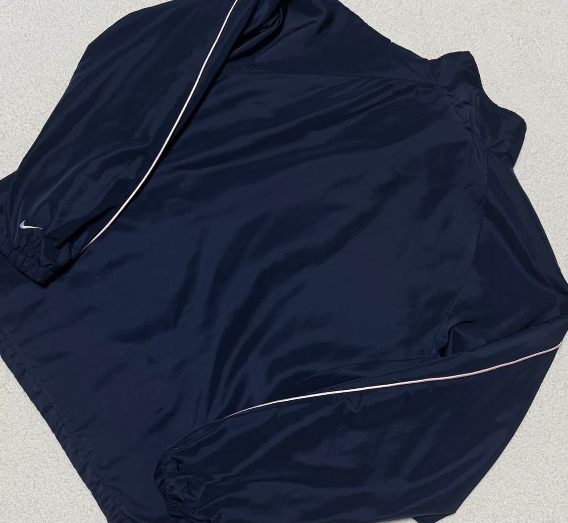 나이키 네이비 핑크 바람막이 상품이미지6