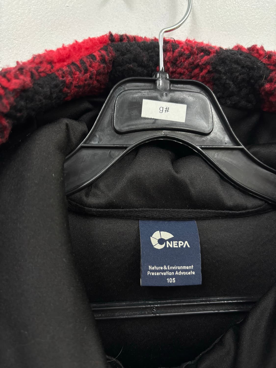 네파 양털 후드 후리스 상품이미지6