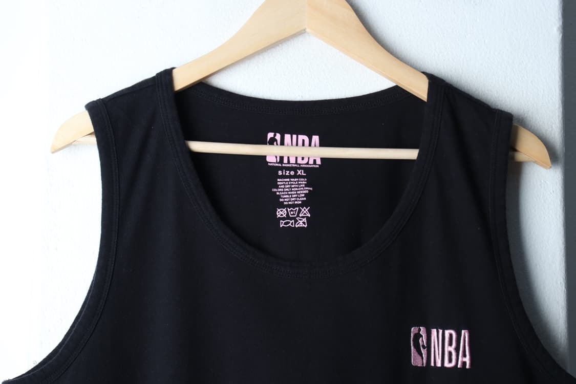 (XL-2XL) NBA 엔비에이 반팔 티셔츠 빅사이즈 민소매-7B53 상품이미지3
