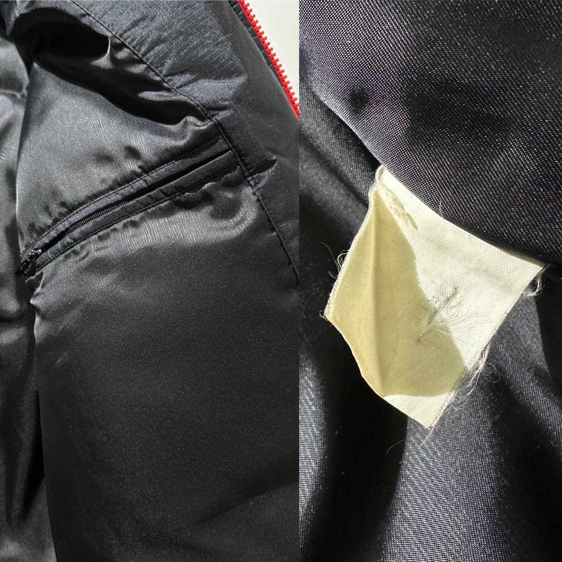 아디다스 90’s 올드스쿨 로고 견장 숏패딩 상품이미지9