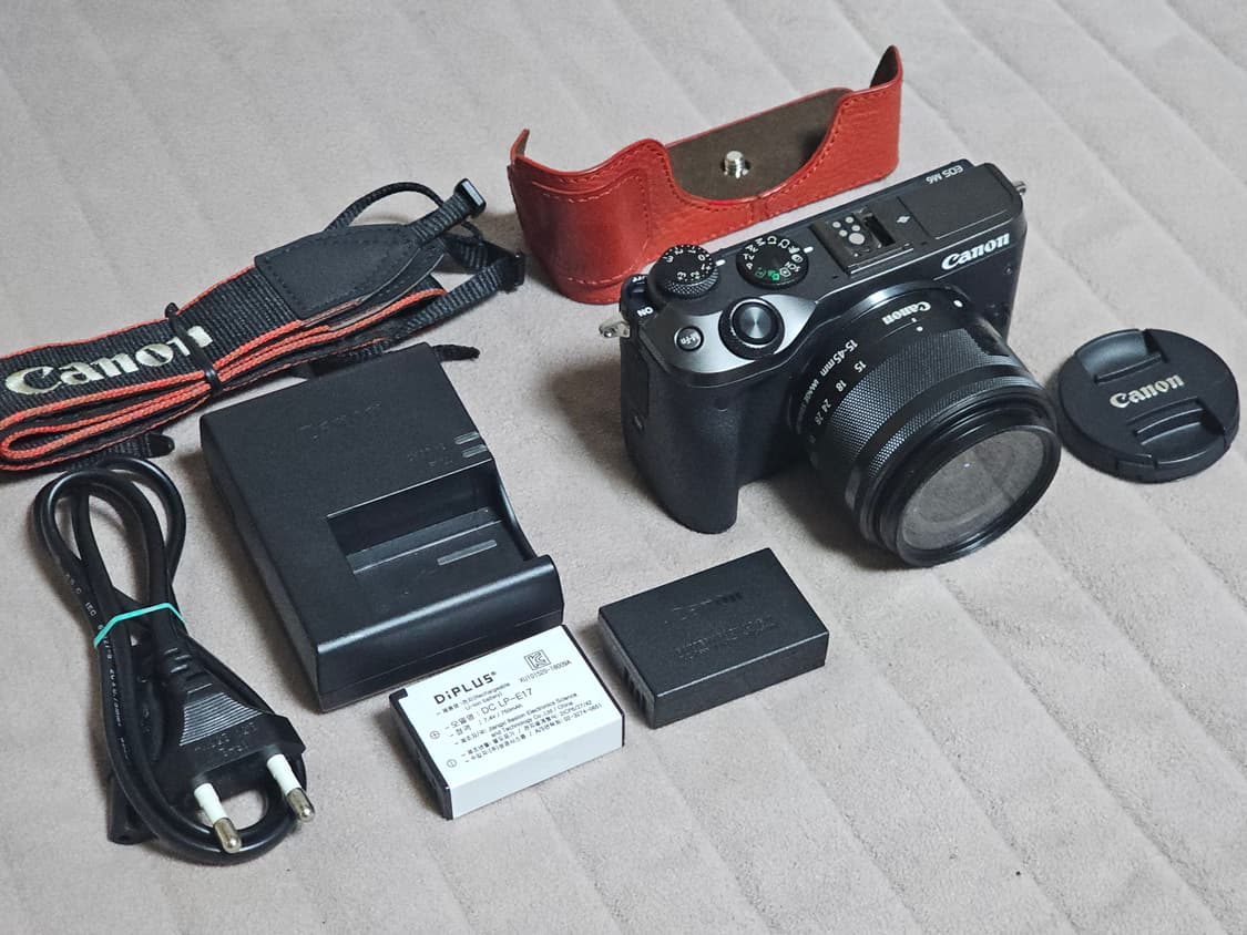 캐논 EOS M6 미러리스 카메라 상품이미지10