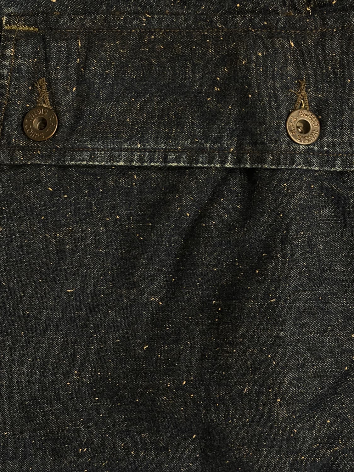 RRL 더블알엘 카고데님 몽키팬츠 30x30사이즈 상품이미지4