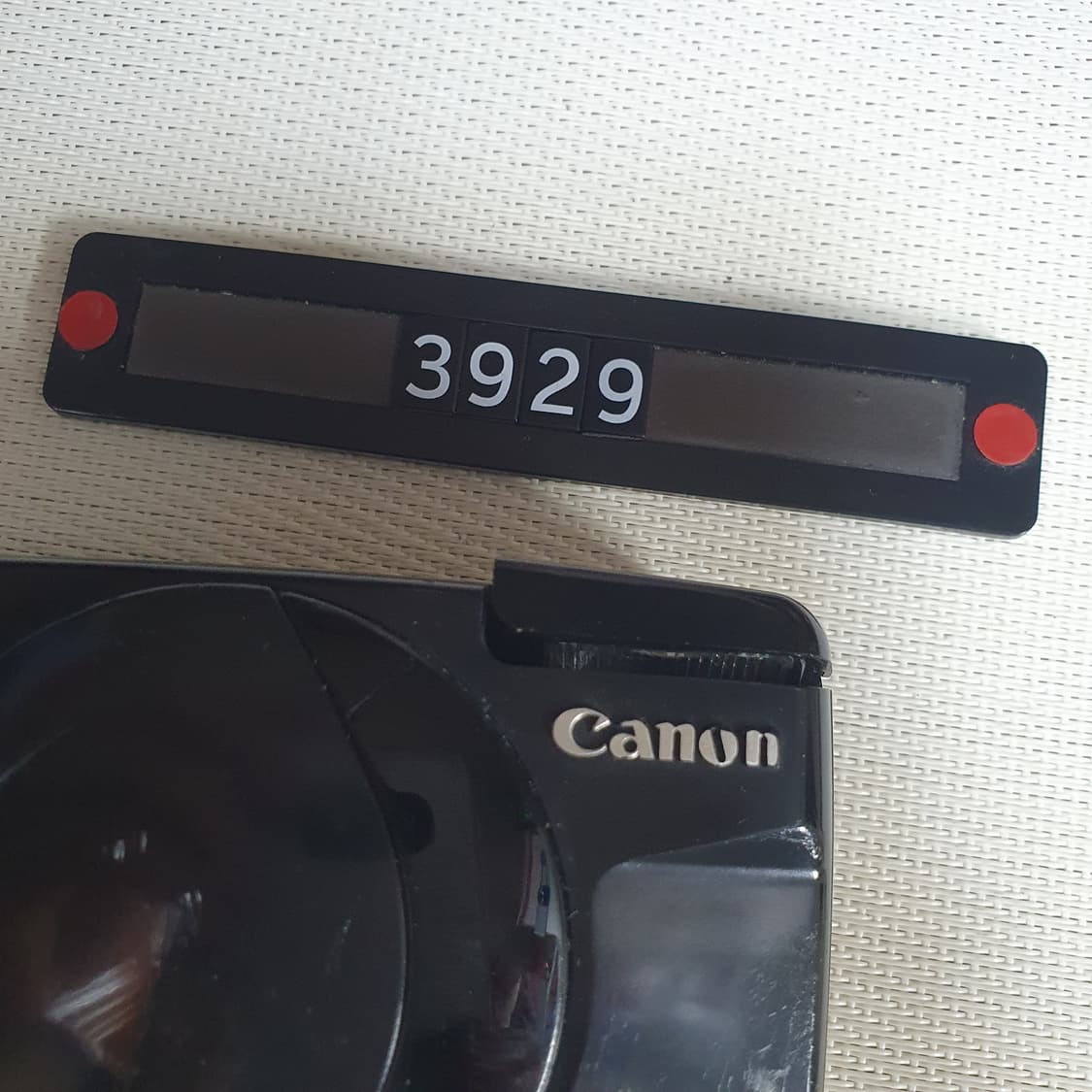 캐논 오토보이 루나 35 파노라마 필름카메라 블랙바디 상품이미지7