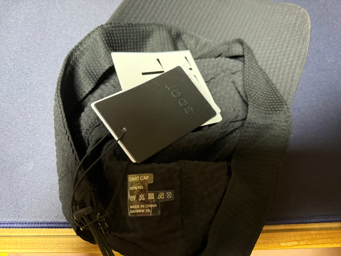 soar running  소어러닝 다트캡 새상품 상품이미지2