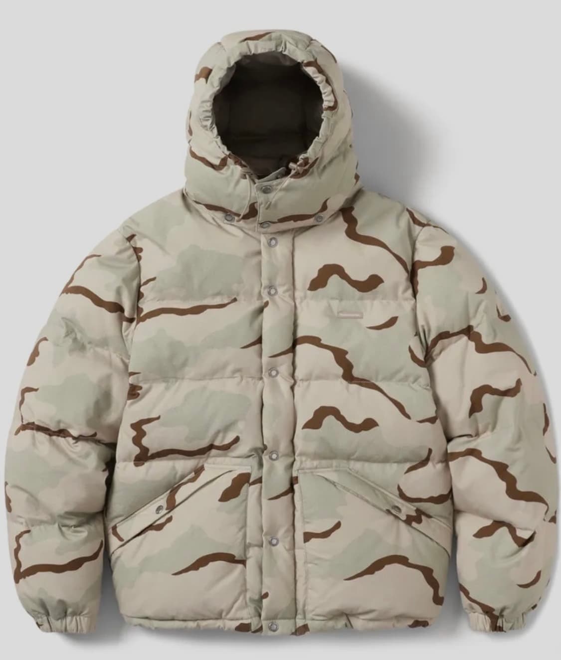 [m] 디스이즈네버댓 카모 패딩 팝니다 상품이미지1