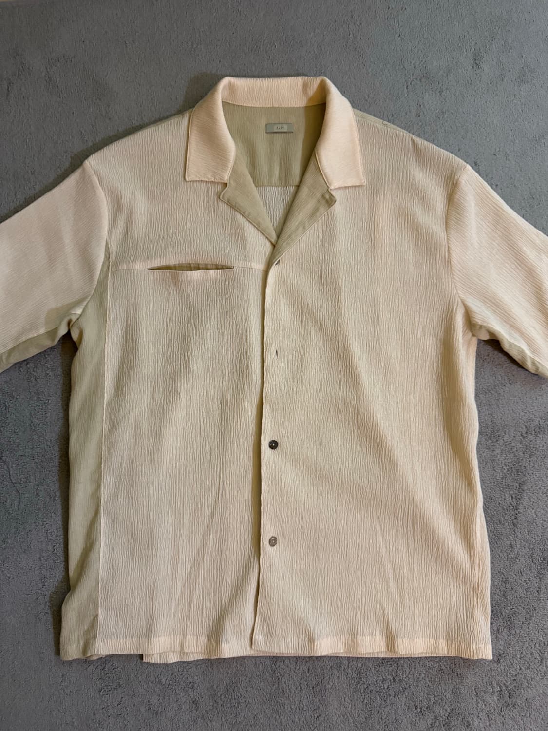 [4] Xlim 반팔 셔츠 상품이미지1