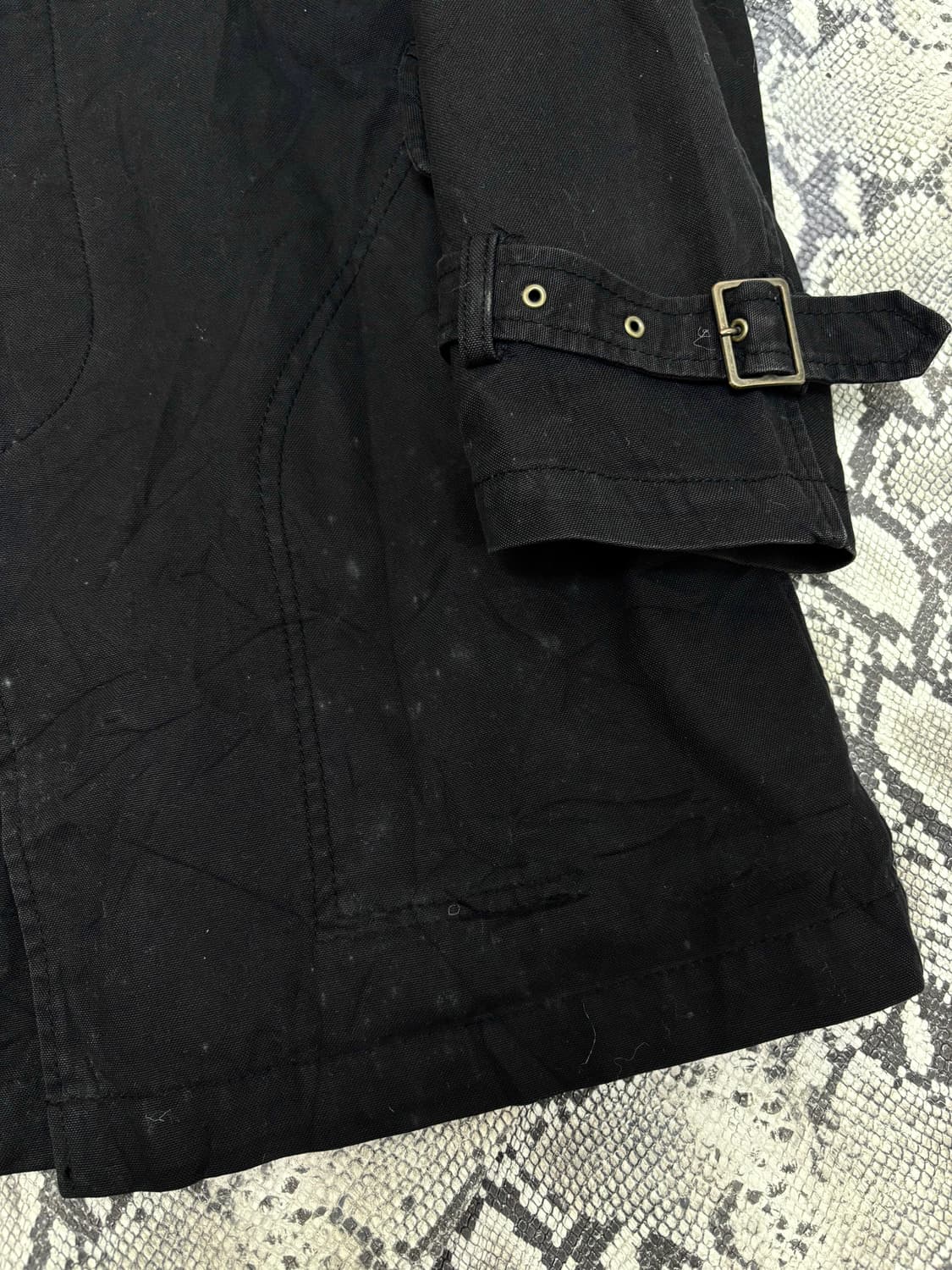 [PPFM] Buckle Detail Chic&Minimal Jacket 상품이미지7