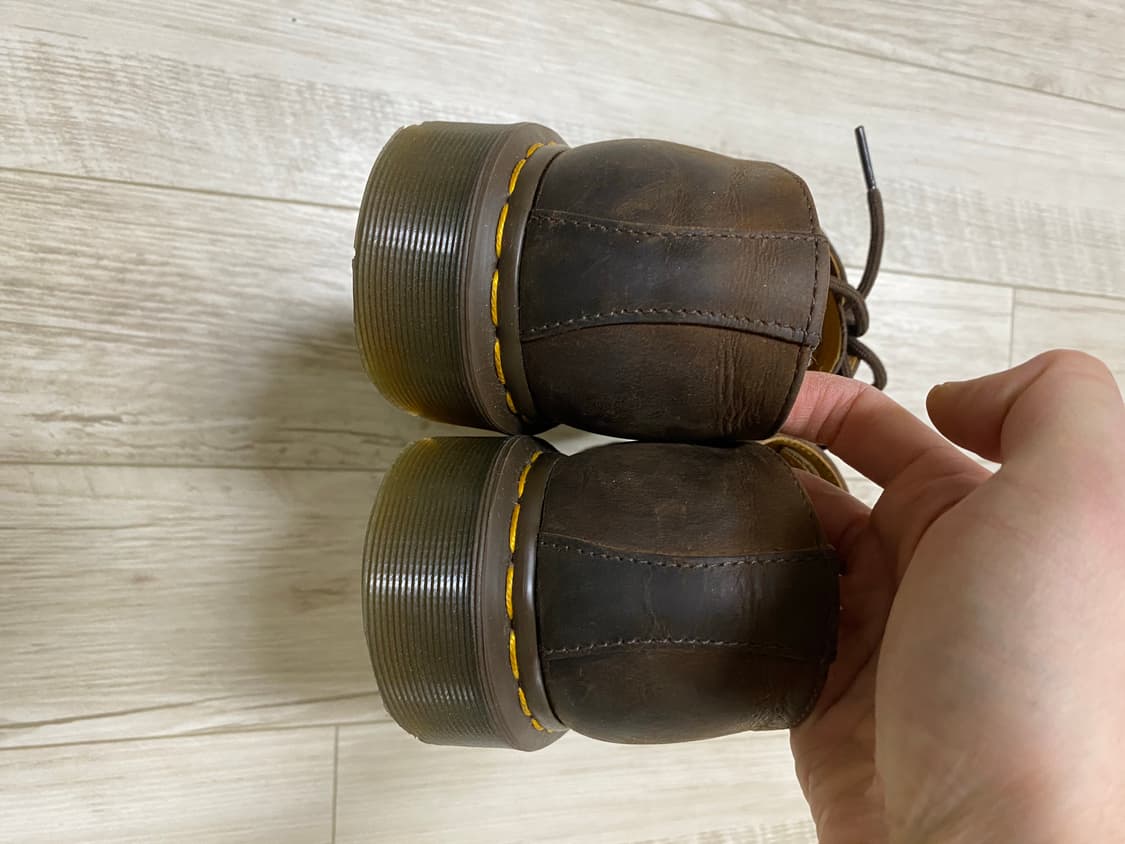 닥터마틴 1461 3홀 크레이지홀스 280 상품이미지5