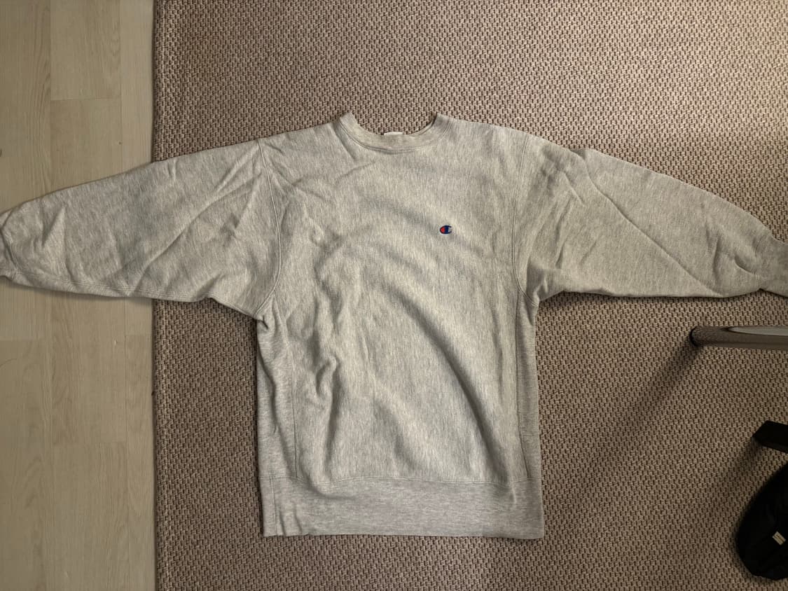 미제 챔피언 리버스위브 스웻 상품이미지2