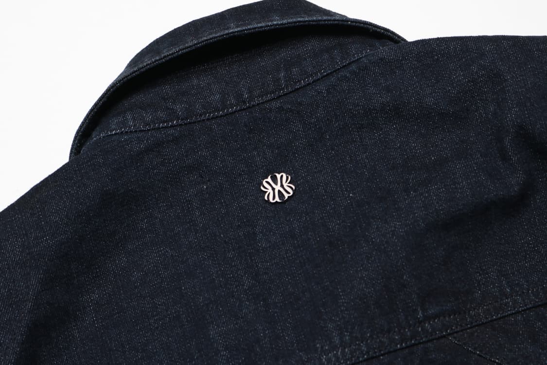 [L] 언지미크 스트럭쳐 데님자켓 상품이미지6