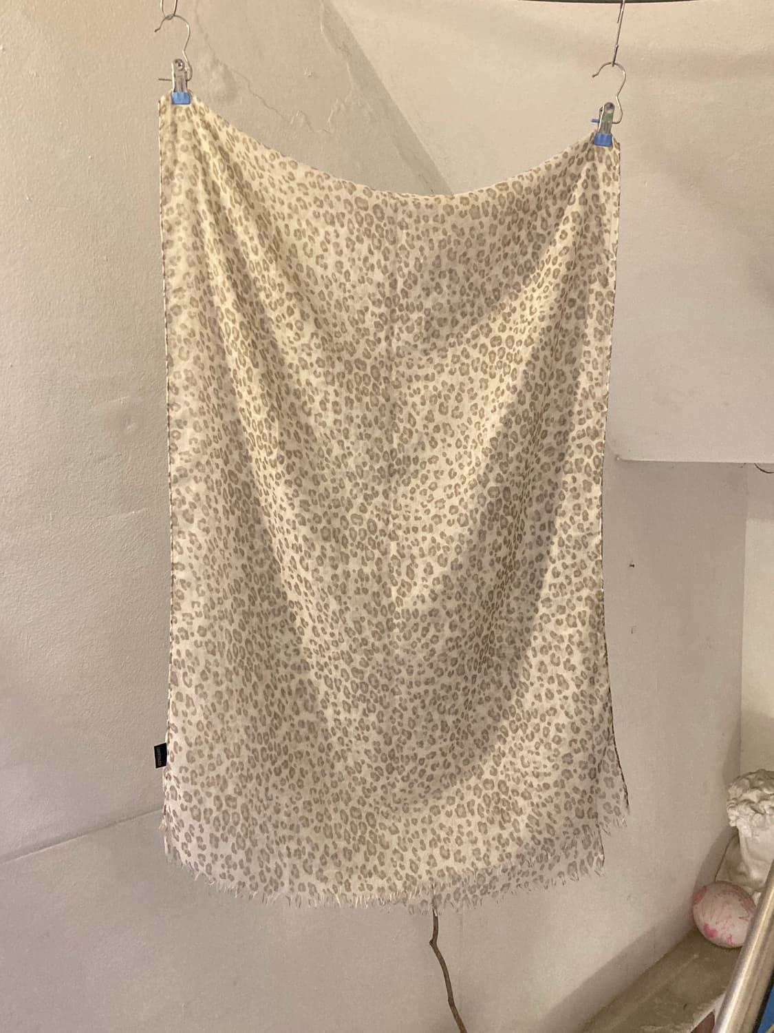 에스닉 레오파드 패브릭 상품이미지1