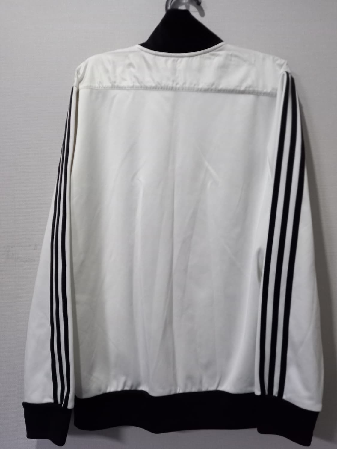 아디다스 독일 흰검 화이트 트랙탑 저지 져지집업 95 상품이미지3
