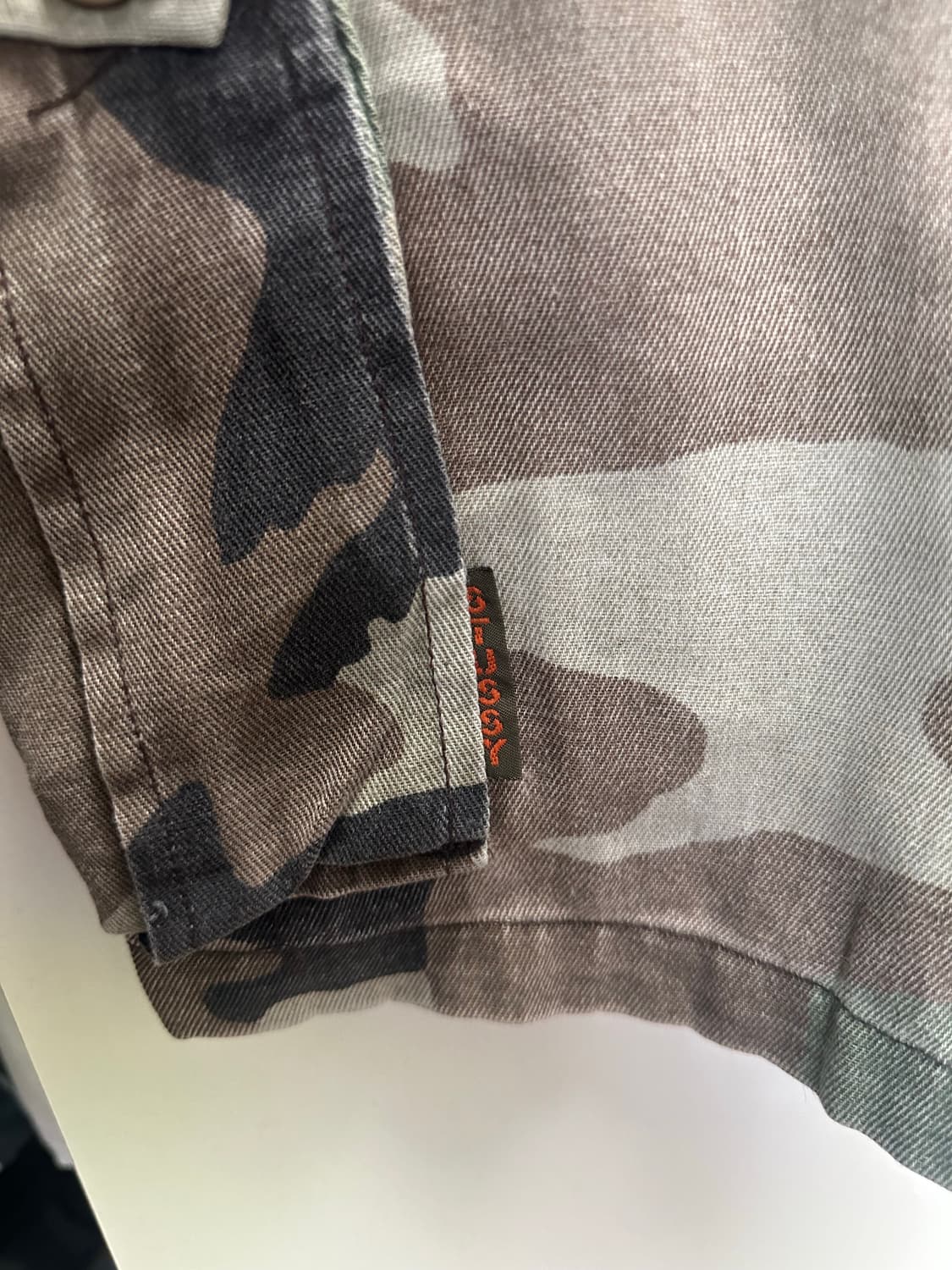 스투시 카모 패턴 카고 반바지32 상품이미지5