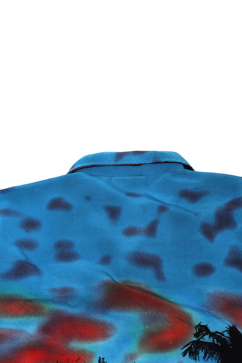 ODO 석양 프린팅 하와이안 셔츠 size L 상품이미지6