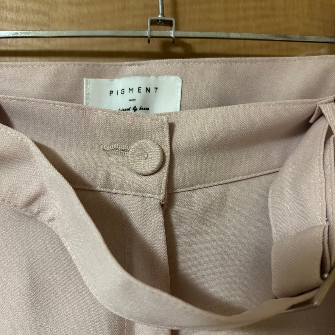 pigment 벨트 부츠컷 슬랙스 s 상품이미지3