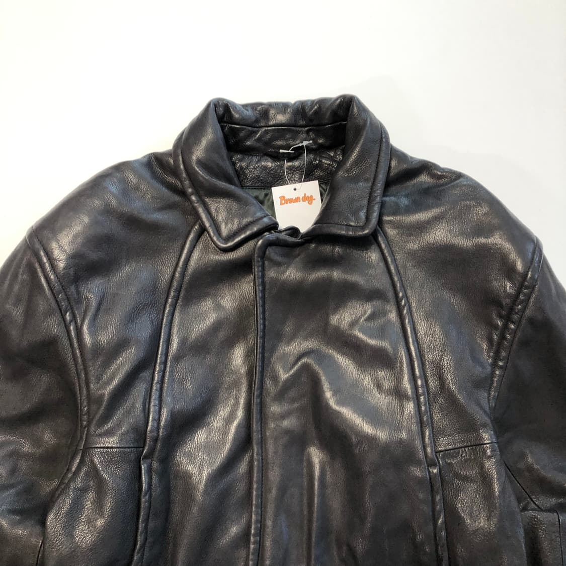 빈티지 봄버 레더자켓  상품이미지4