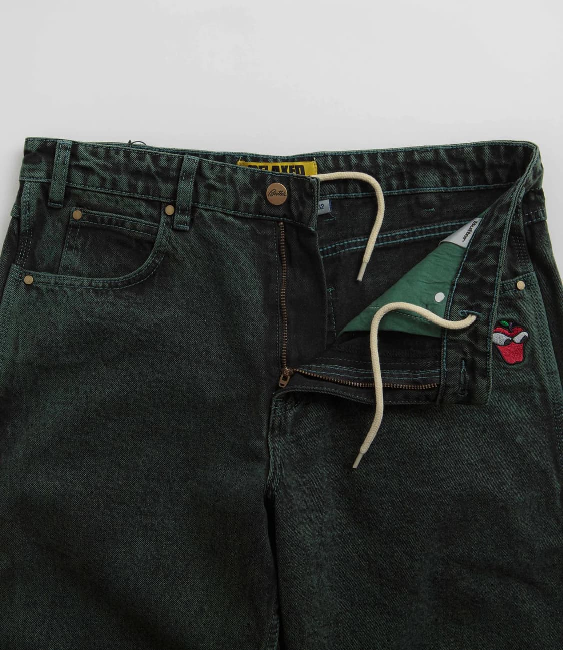 Butter goods big apple denim acid fern 상품이미지2