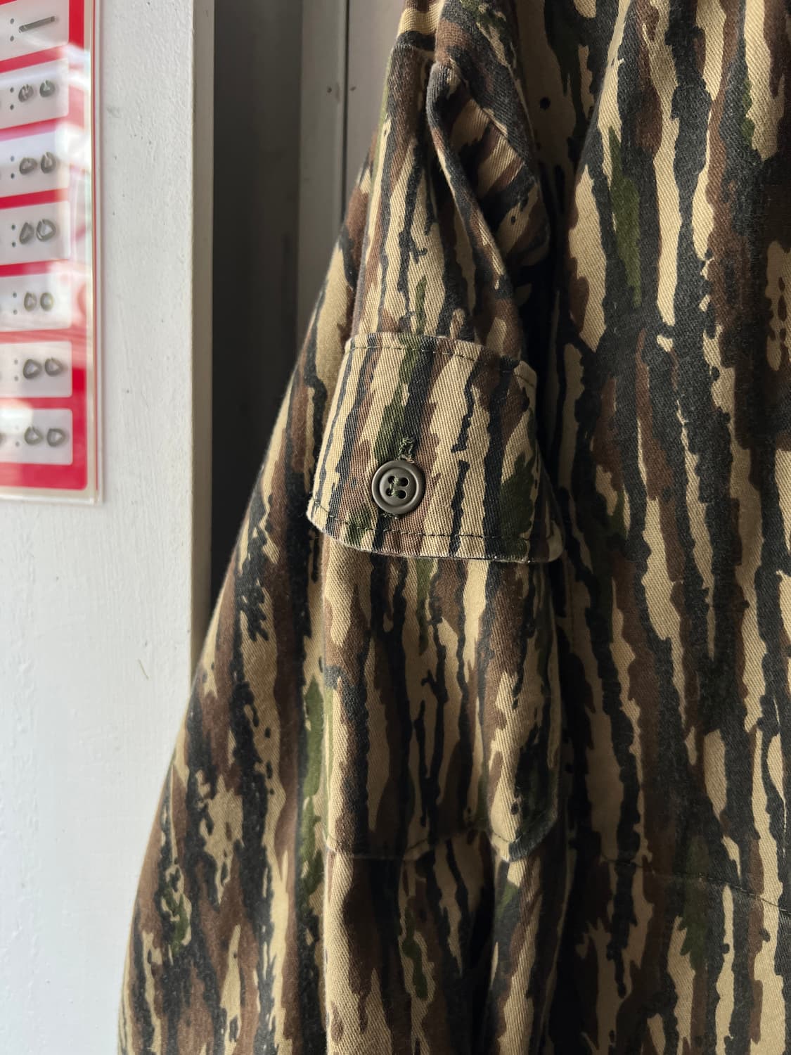 [L]90's Made in USA 리얼트리 정글카모 헌팅 자켓 상품이미지4