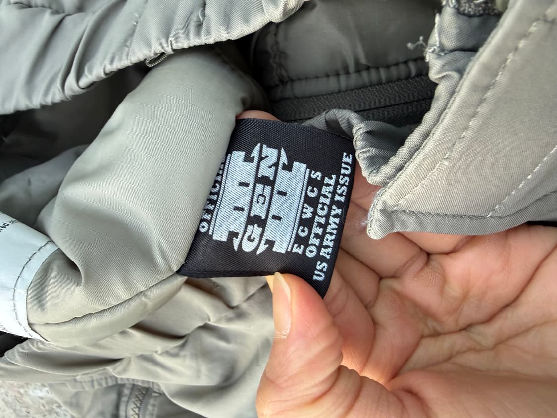 미군 ecwcs gen3 level7 프리마로프트 팬츠 상품이미지5