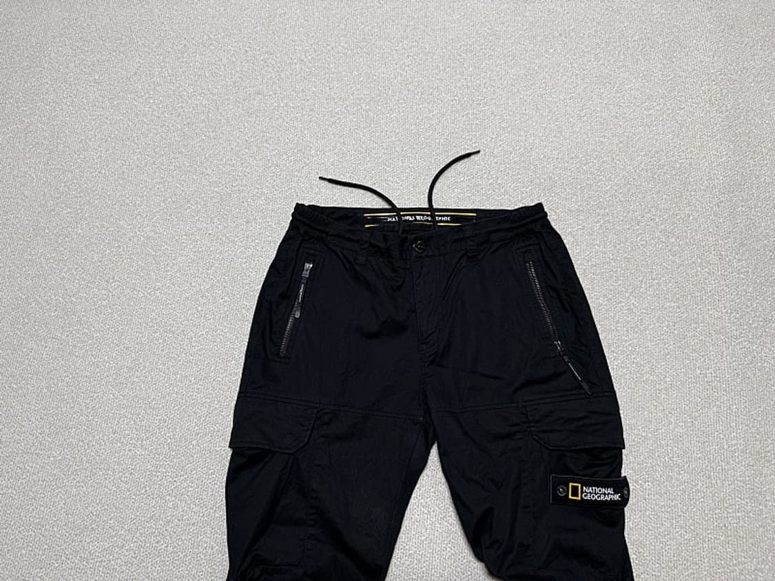 내셔널지오그래픽 스트링 카고 조거팬츠 남성용 32인치 상품이미지2