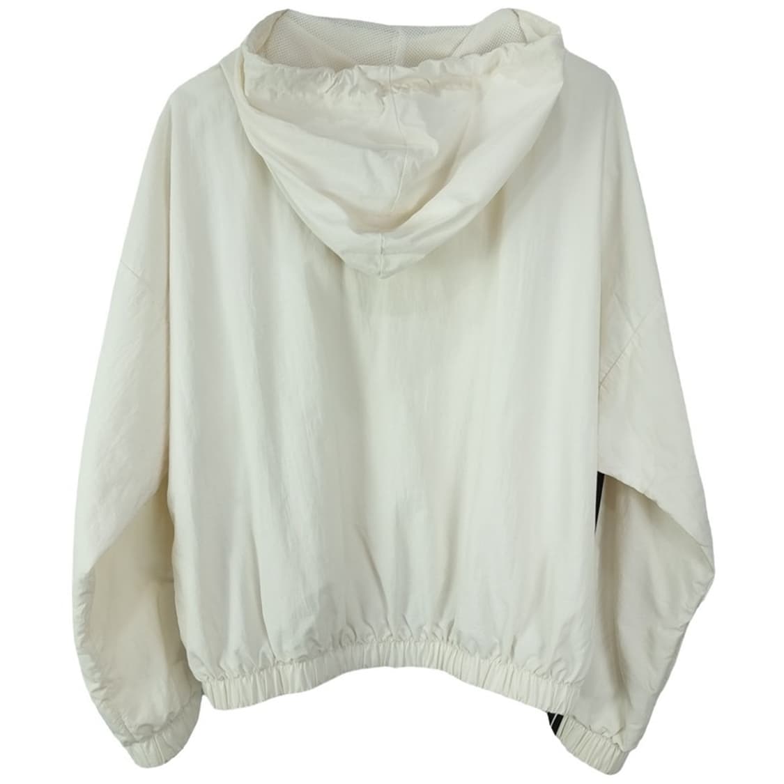 [아디다스] 오버핏 크롭 삼선 크롭 후드 바람막이 자켓 M19201 상품이미지3