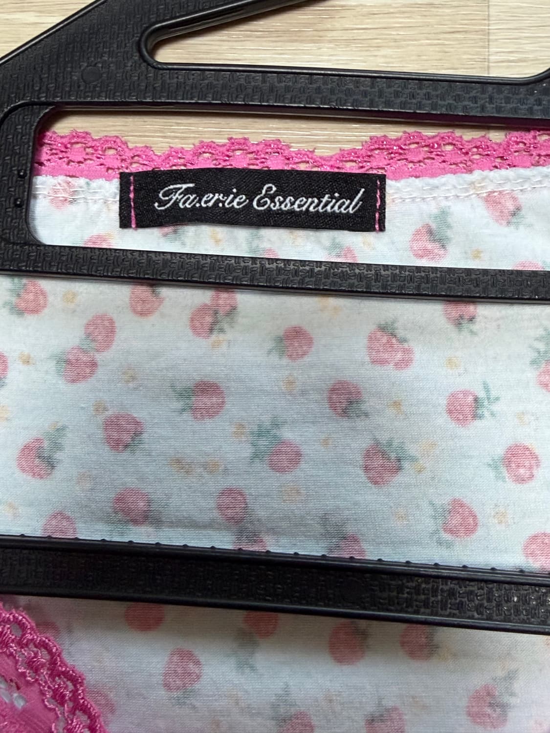 샵 페어리 little strawberry lace top (mint) 상품이미지6