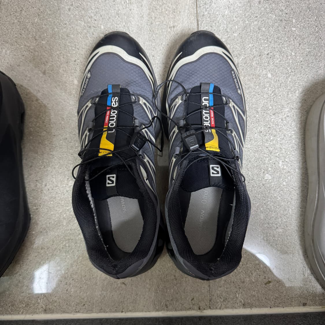 살로몬 xt-6 고어텍스 블랙 에보니 275 상품이미지2