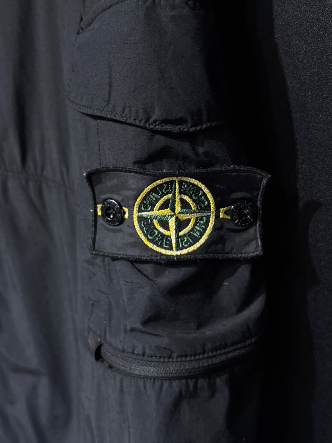 스톤아일랜드 나슬란 후드 집업  상품이미지8