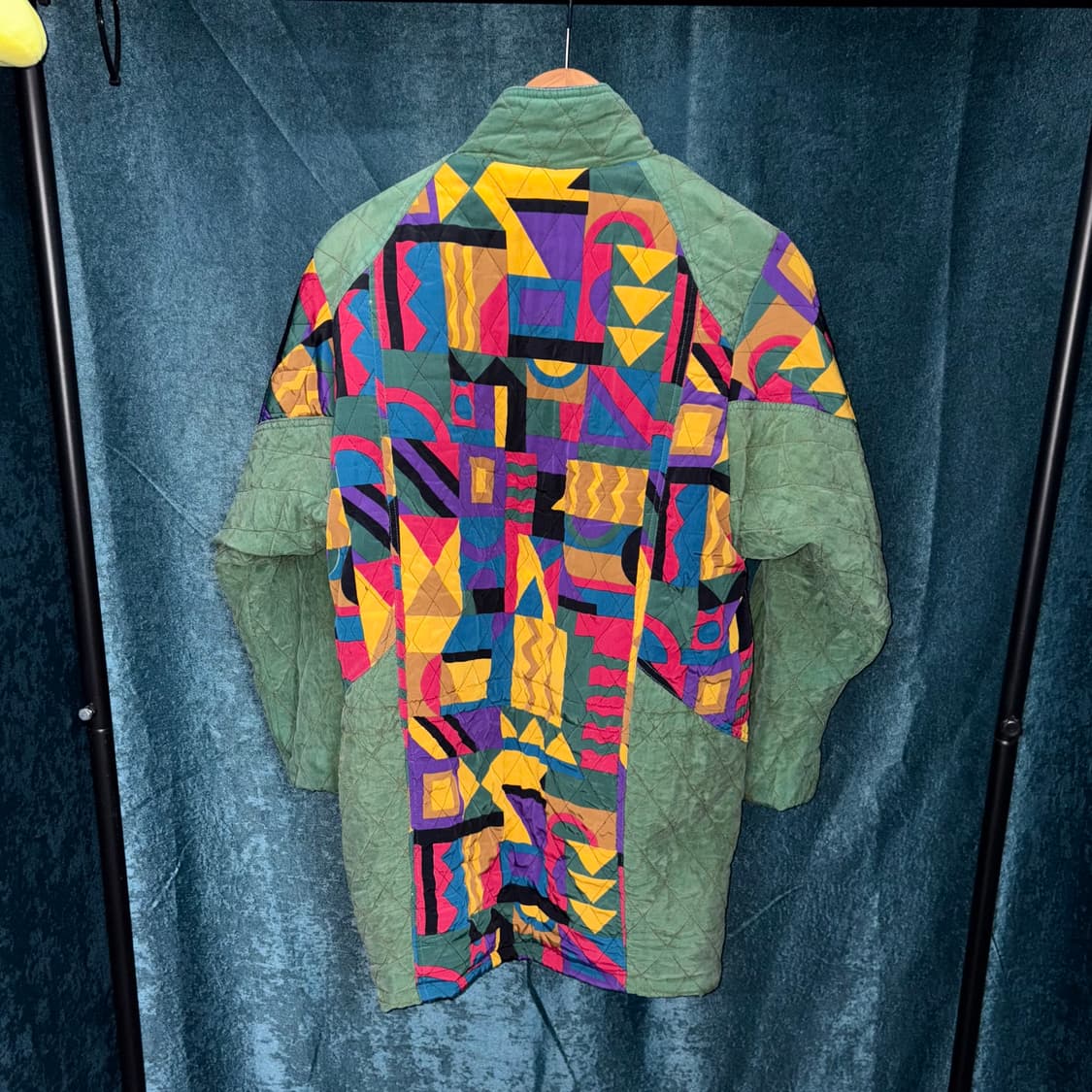 (M) 재패니즈 스타일 퀼팅 자켓 상품이미지3