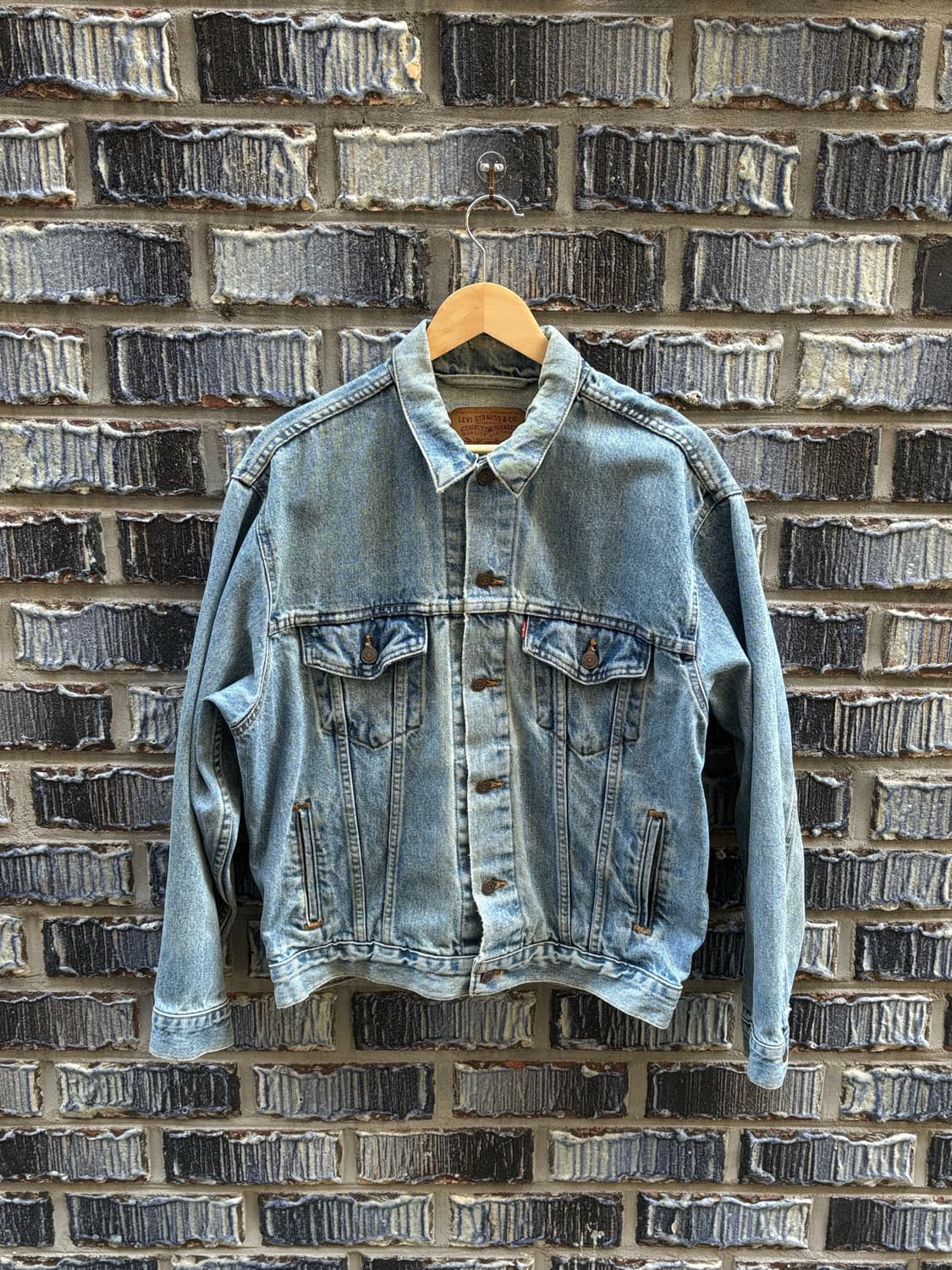 90s 리바이스 데님트러커 4세대 상품이미지1