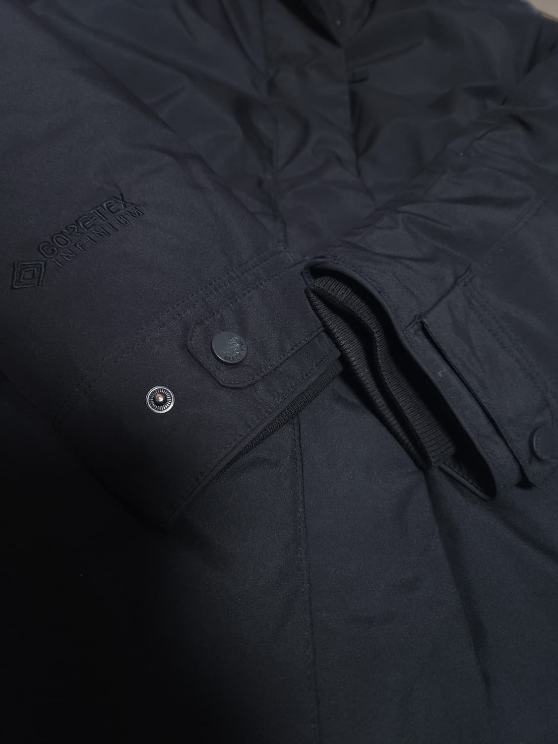 블랙야크 고어텍스 구스다운 롱 패딩점퍼, M 상품이미지5