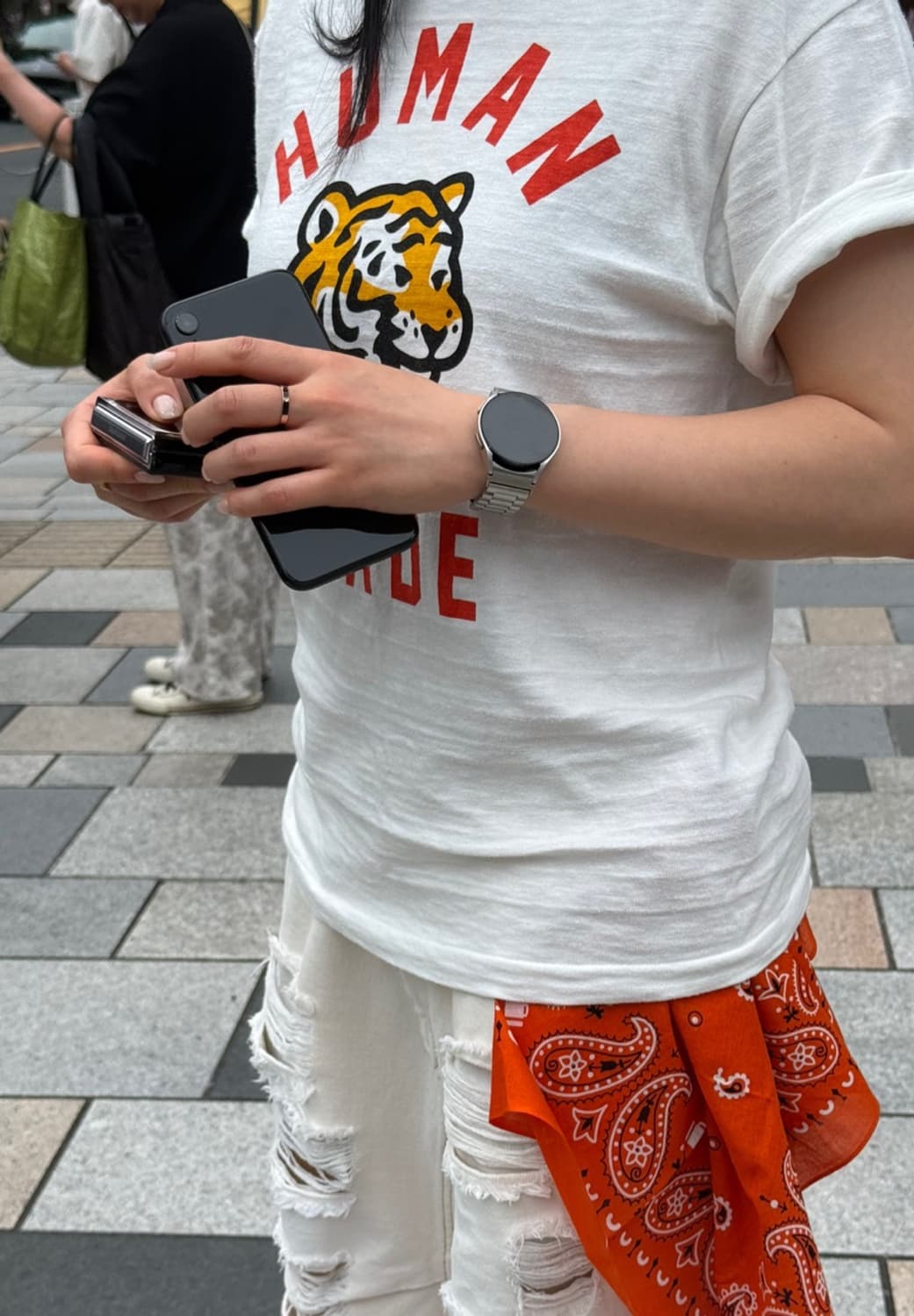 Human Made Graphic T-Shirt #02 White 상품이미지2