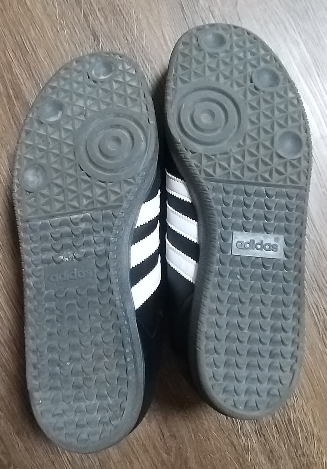 아디다스 x 퍼킹 어썸 삼바 블랙 상품이미지4