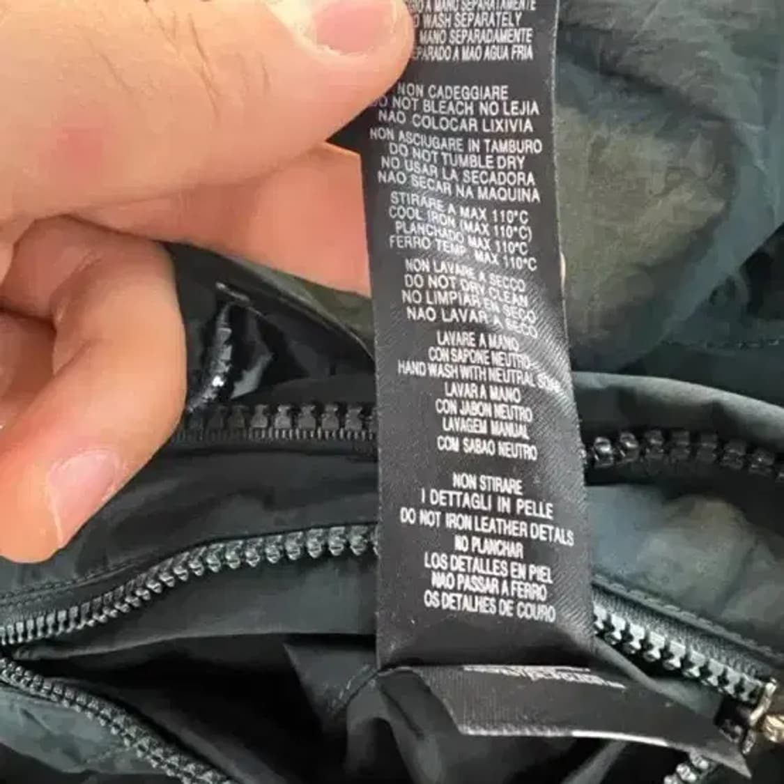 Zegna sport 남성 자켓 M 다크 그린 상품이미지8