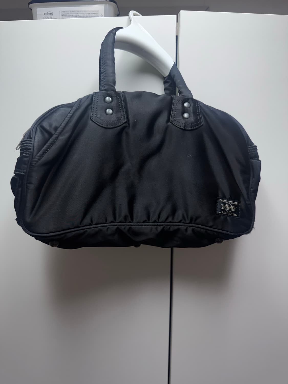 헤드 포터 탱커 블랙 보스턴백 상품이미지1