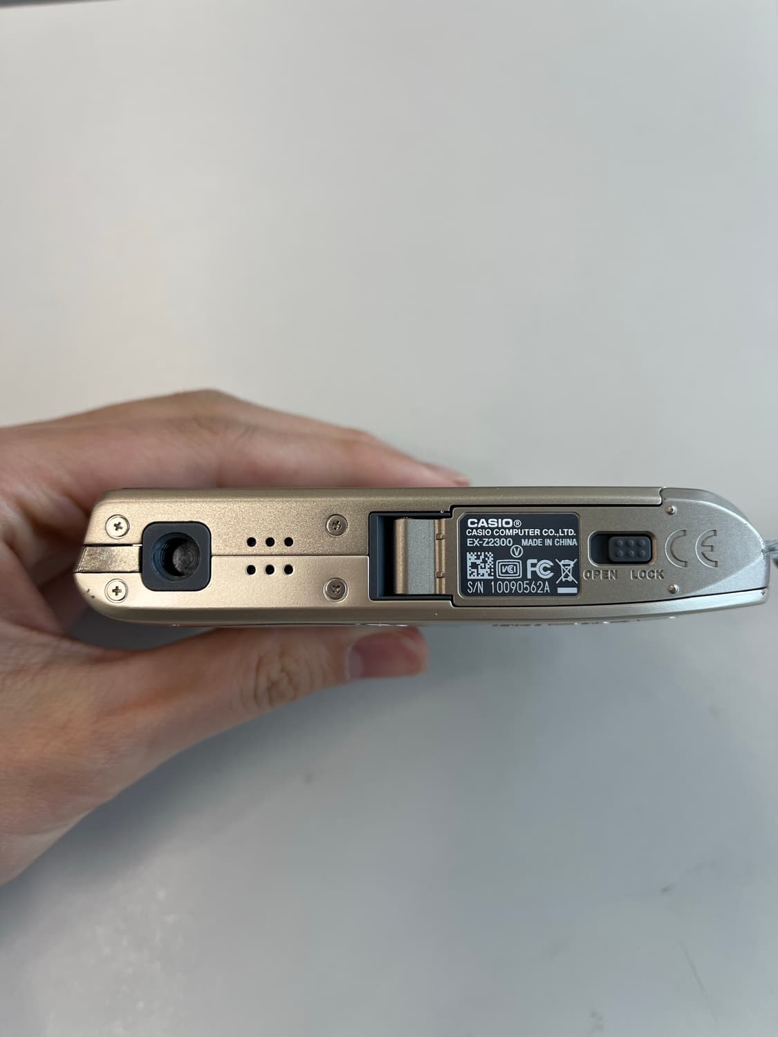카시오 엑슬림 z2300 상품이미지4