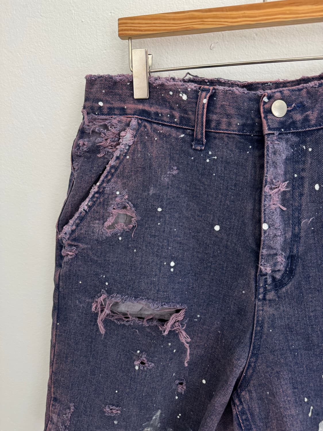 빈티지 커스텀 반바지 상품이미지2