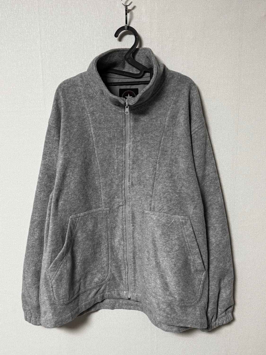 컨버스 USA 기모 그레이 후리스 상품이미지2