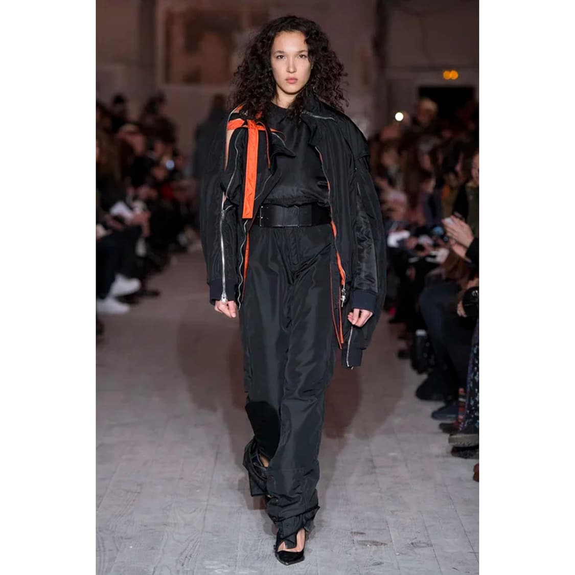 Y프로젝트 | 16FW 멀티지퍼 봄버 | 블랙 | M 상품이미지9