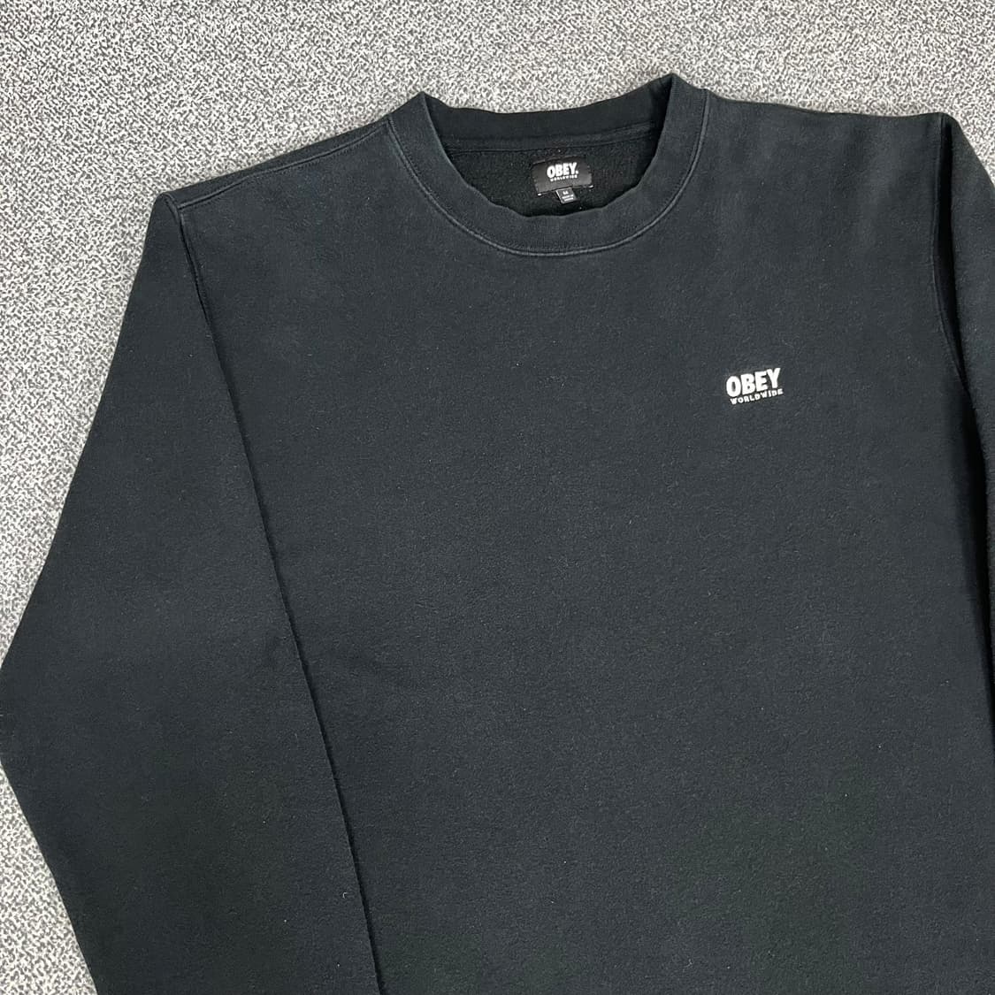 <오베이 스탠다드 로고 맨투맨> No.1252 상품이미지4