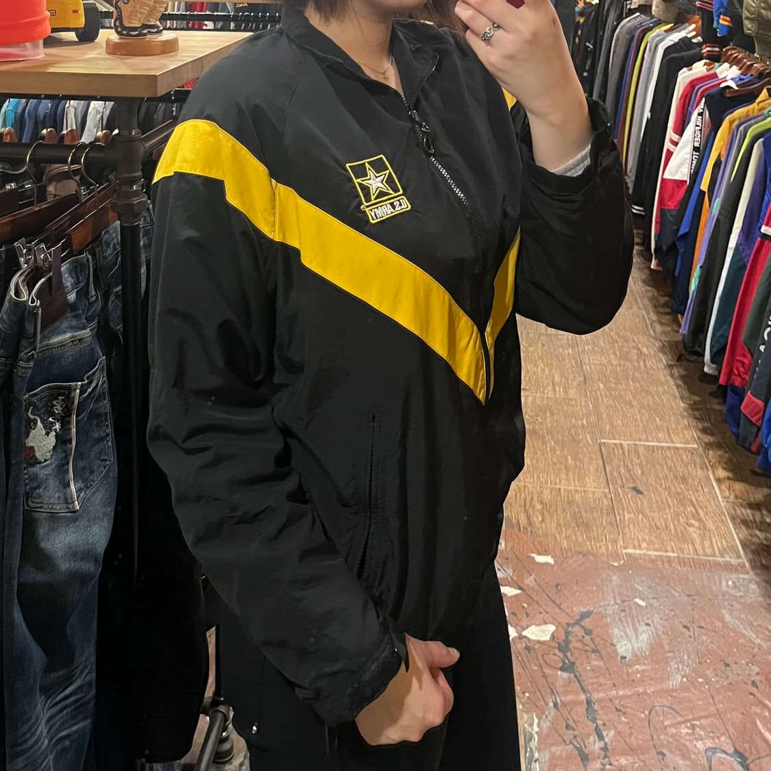 [HI] ARMY 바람막이 자켓 상품이미지3