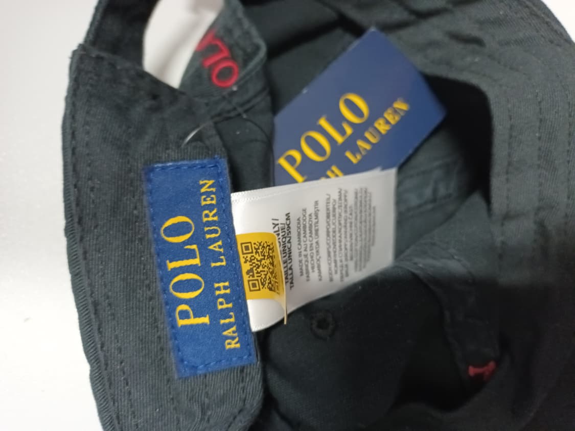 폴로 랄프로렌 볼캡 야구 모자 네이비 상품이미지3