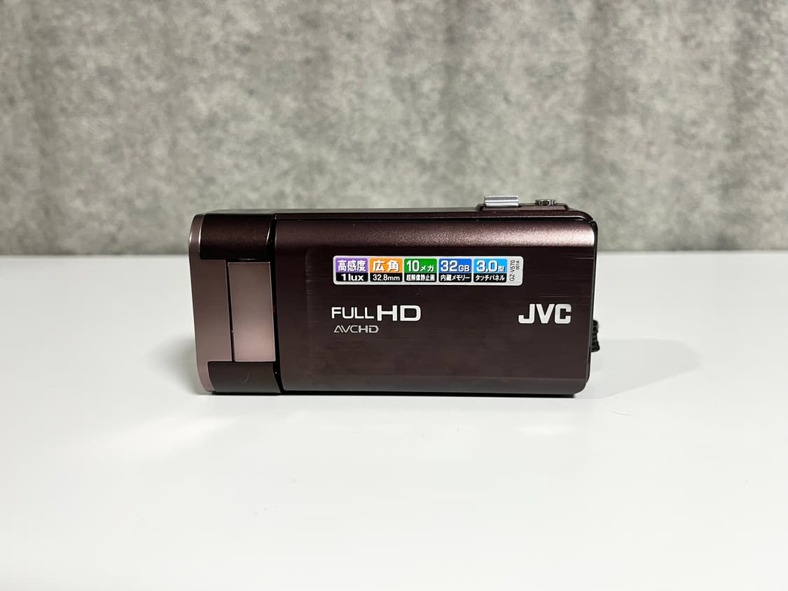 ✔️풀박구성 / 고급라인/ jvc gz v570 빈티지 캠코더 상품이미지6