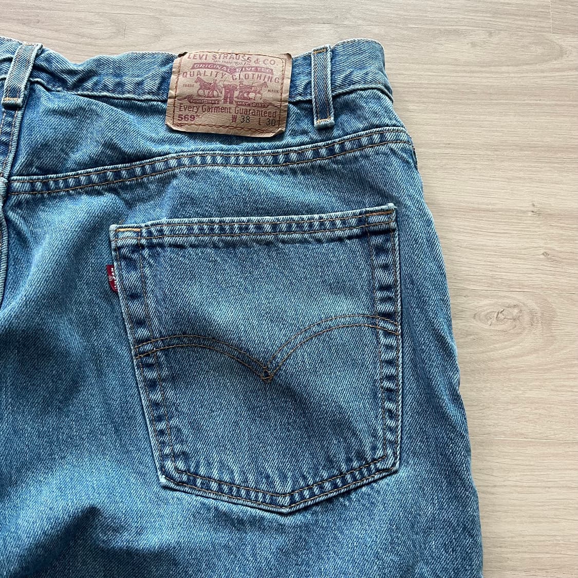 [38X30] 빈티지 usa 리바이스 569 상품이미지5