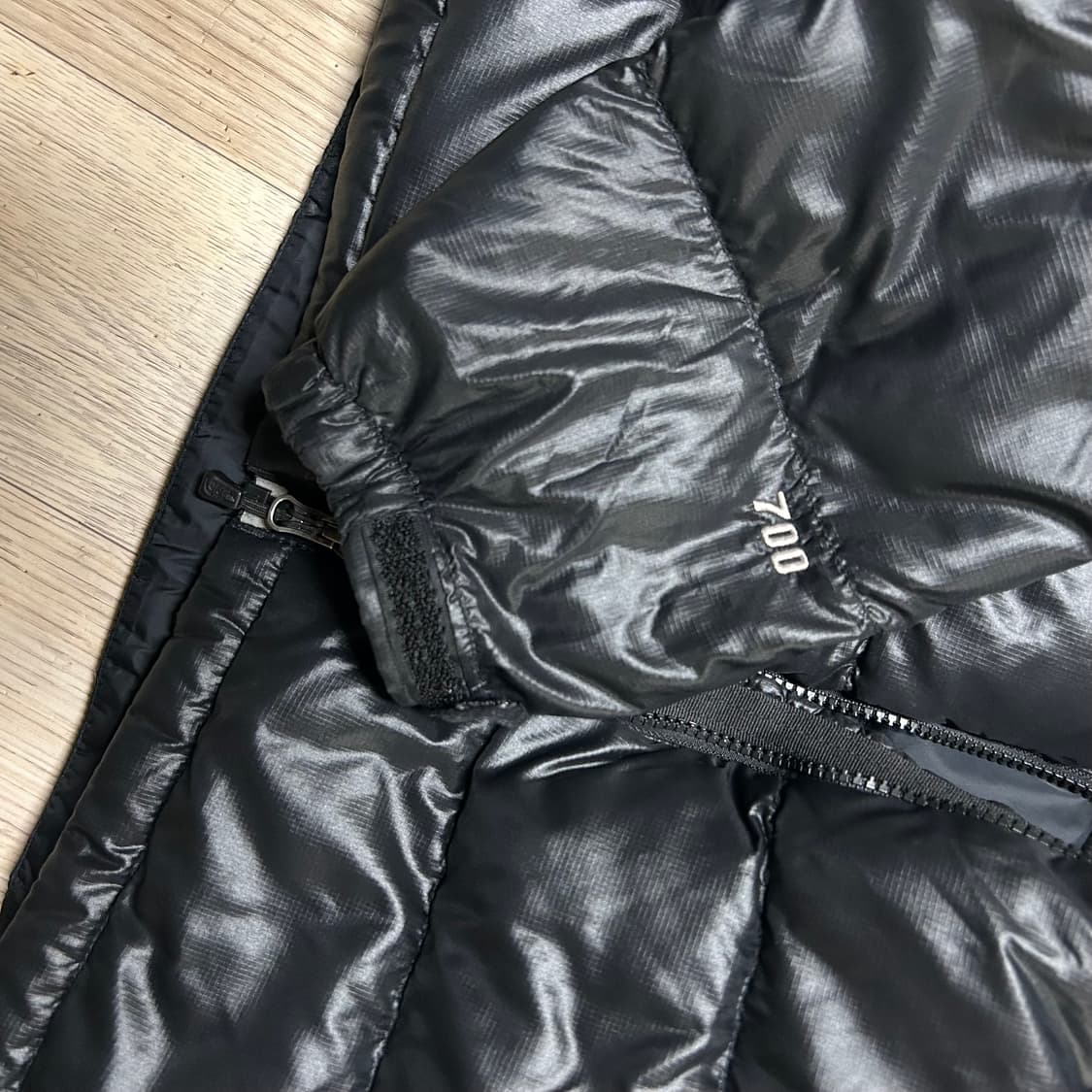 노스페이스 정품 눕시 패딩 95-100 상품이미지3