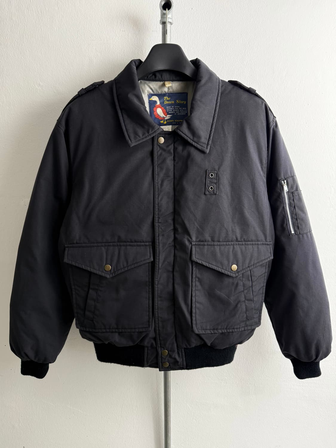 The Down Story Down Bomber Jacket 상품이미지1