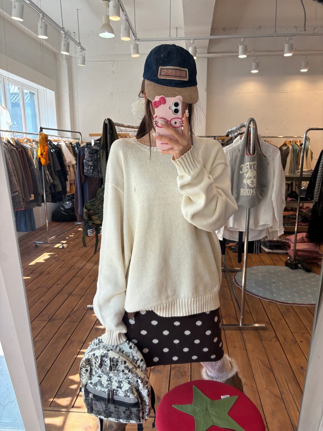 폴로 올드 데님 볼캡 상품이미지2